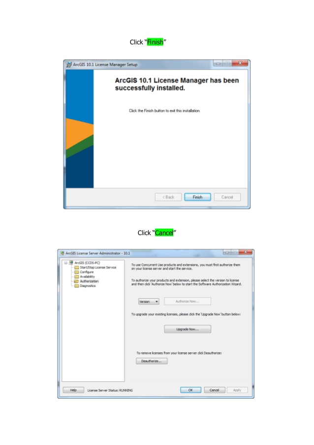 Download license manager arcgis 10.5