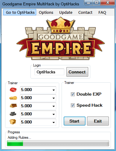 Goodgame Empire Ruby Cheat Code